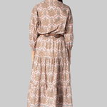 Melanie Tiered Skirt - Cara Cara