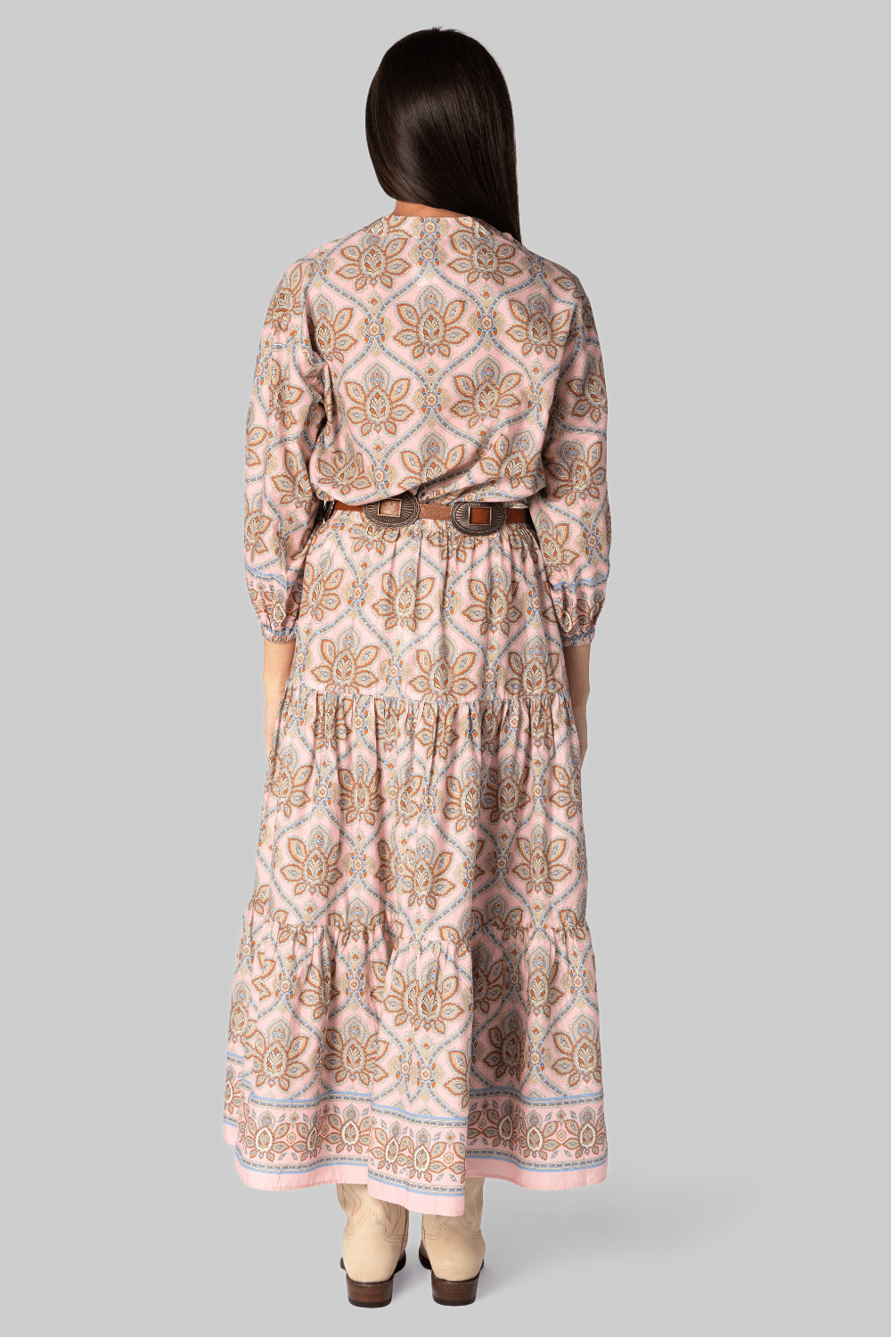 Melanie Tiered Skirt - Cara Cara