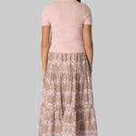 Melody Knit Polo in Light Pink - Cara Cara