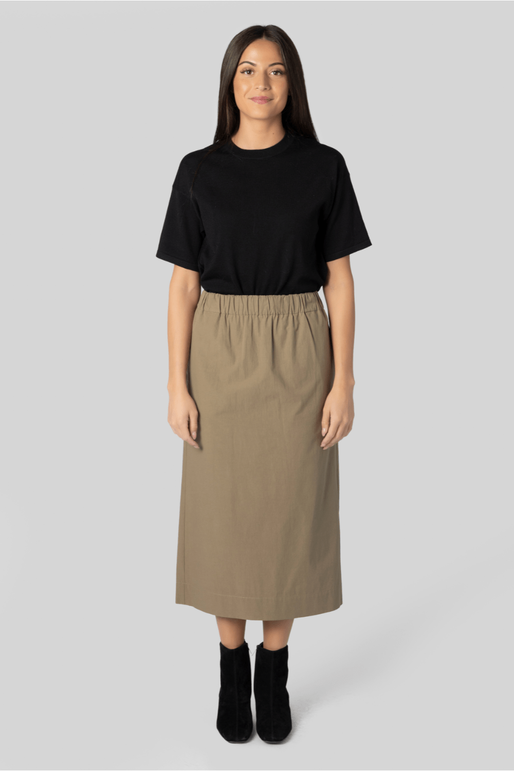 Merino Black Top - Gauchere