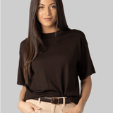 Merino Brown Top - Gauchere