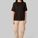 Merino Brown Top - Gauchere