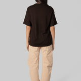 Merino Brown Top - Gauchere