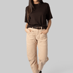 Merino Brown Top - Gauchere