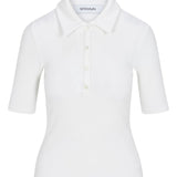 Mid Sleeve Polo Top - SPRWMN