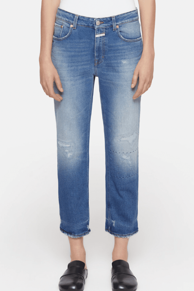 Milo Distressed Jean - Closed