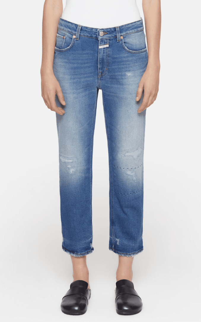 Milo Distressed Jean - Closed