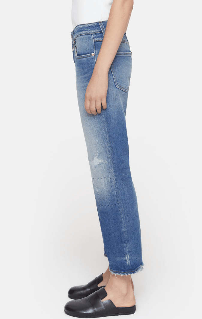 Milo Distressed Jean - Closed