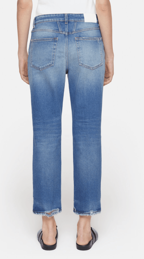 Milo Distressed Jean - Closed