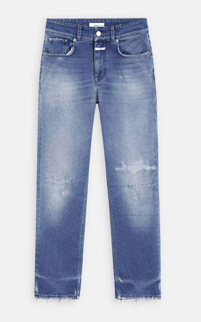 Milo Distressed Jean - Closed