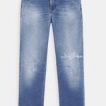 Milo Distressed Jean - Closed