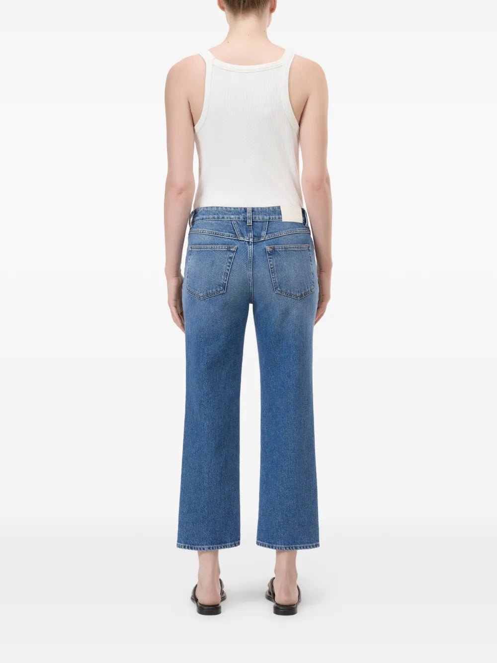 Milo Mid Blue Jean - Closed