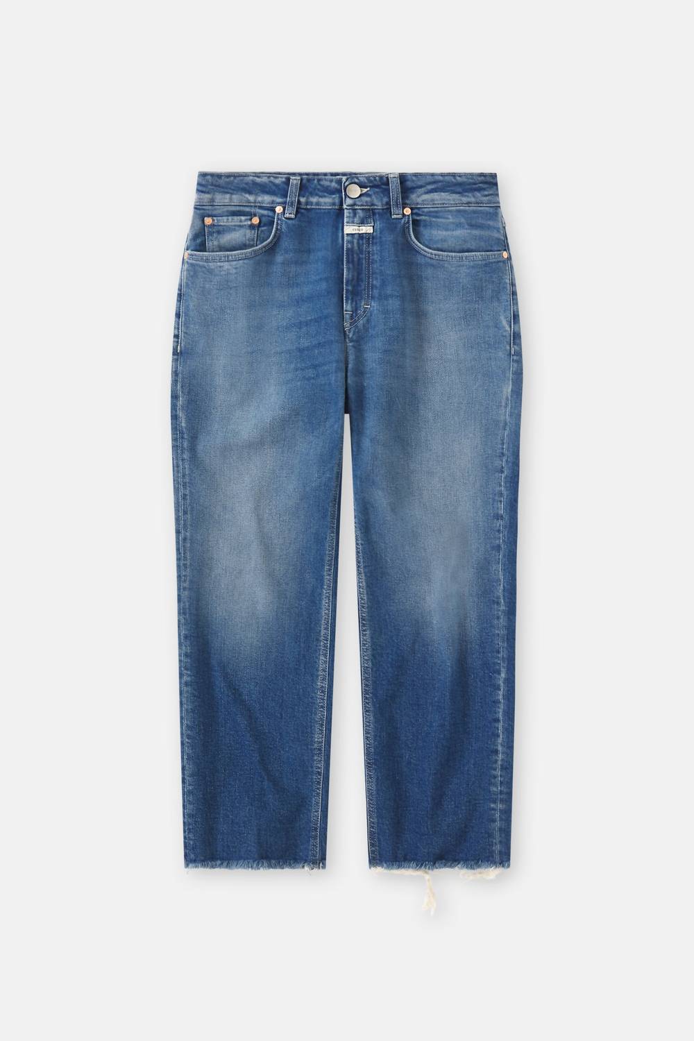 Milo Mid Blue Jean - Closed