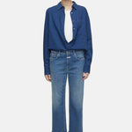 Milo Mid Blue Jean - Closed
