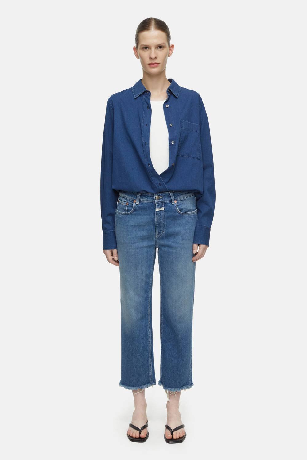 Milo Mid Blue Jean - Closed