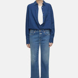 Milo Mid Blue Jean - Closed