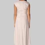 Miranda Maxi Linen Dress - Proenza Schouler White Label