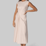 Miranda Maxi Linen Dress - Proenza Schouler White Label