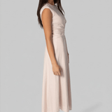 Miranda Maxi Linen Dress - Proenza Schouler White Label