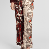 Mix Flower Lucky Pant - La Prestic Ouiston