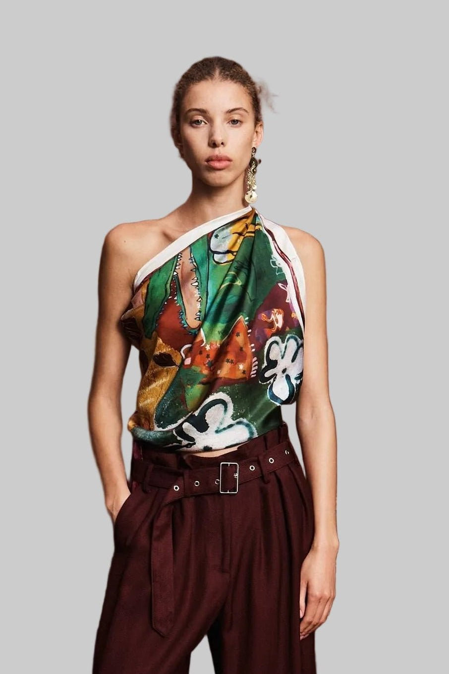 Mlak Silk Scarf - Alemais