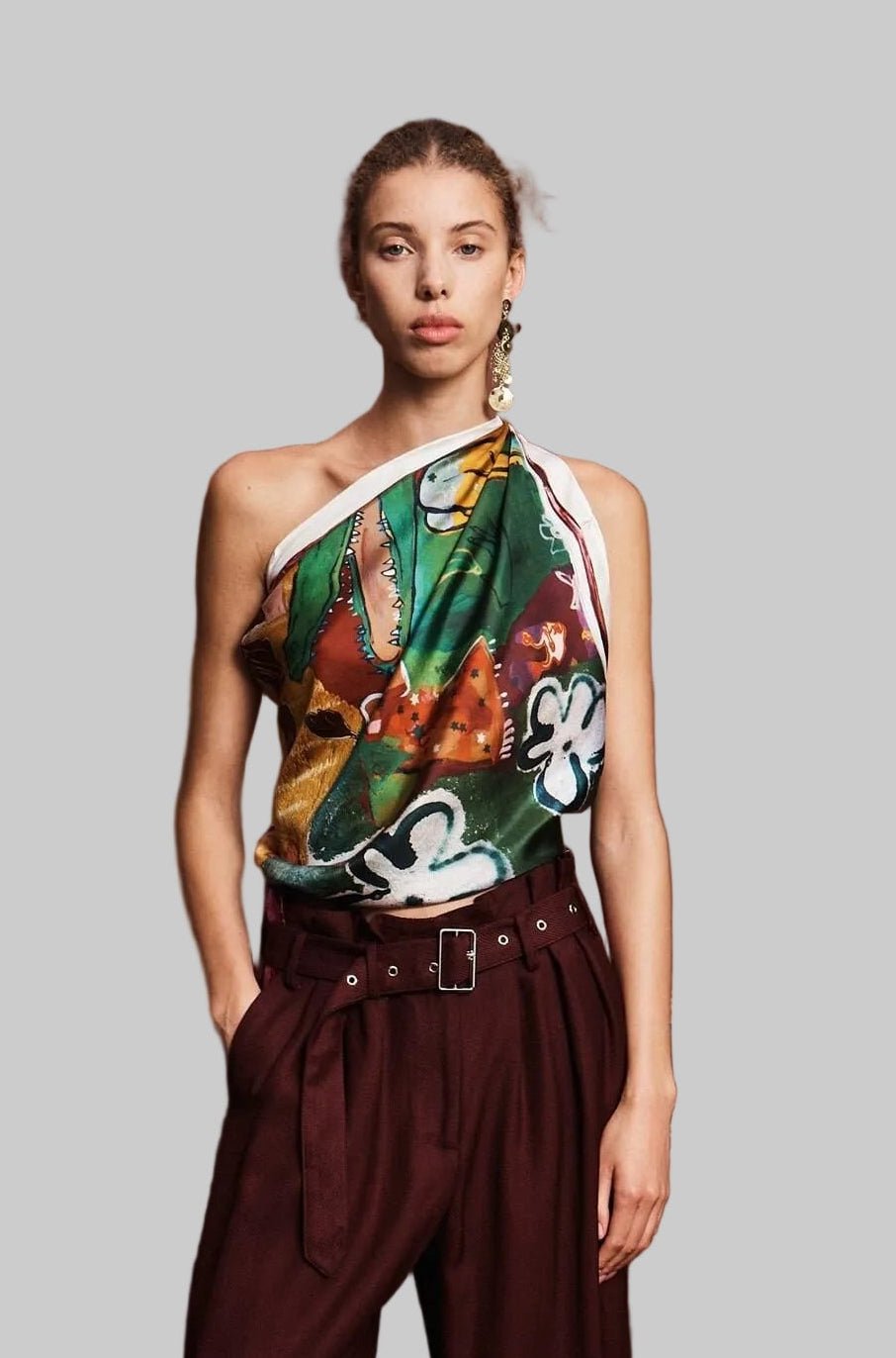 Mlak Silk Scarf - Alemais