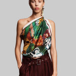 Mlak Silk Scarf - Alemais