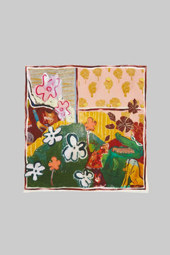 Mlak Silk Scarf - Alemais