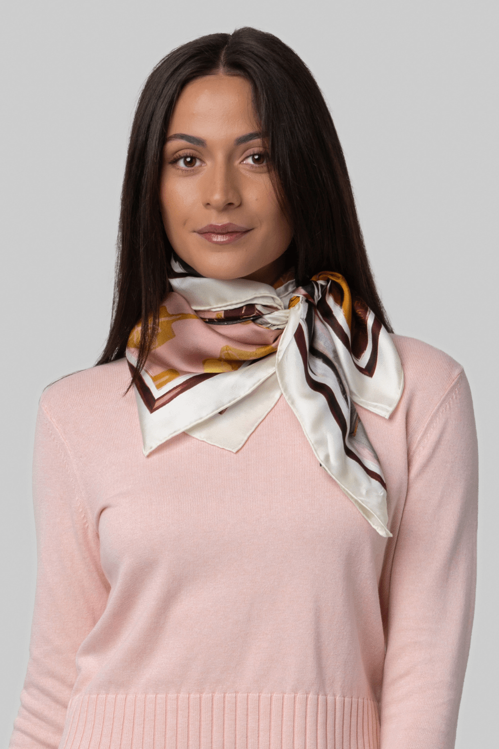 Mlak Silk Scarf - Alemais