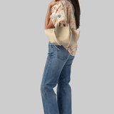 Mochi Angora Pebble Grained Leather Purse - Yuzefi