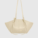 Mochi Angora Pebble Grained Leather Purse - Yuzefi