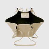 Mochi Angora Pebble Grained Leather Purse - Yuzefi