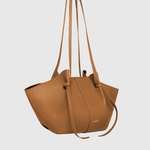 Mochi Hazel Pebble Grained Leather Purse - Yuzefi