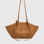 Mochi Hazel Pebble Grained Leather Purse - Yuzefi
