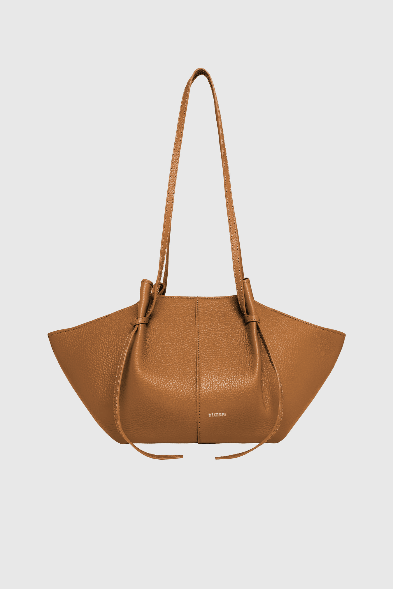 Mochi Hazel Pebble Grained Leather Purse - Yuzefi