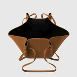 Mochi Hazel Pebble Grained Leather Purse - Yuzefi