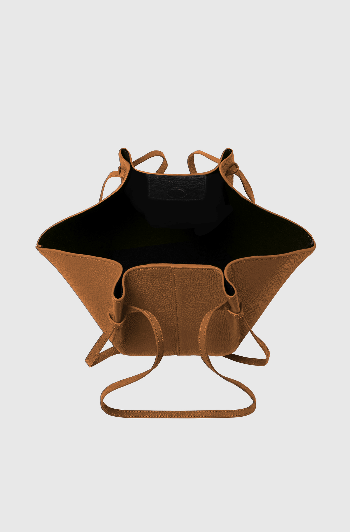 Mochi Hazel Pebble Grained Leather Purse - Yuzefi