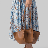 Mochi Hazel Pebble Grained Leather Purse - Yuzefi