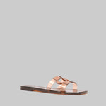 Monogram Jelly Flat Sandal - Simkhai