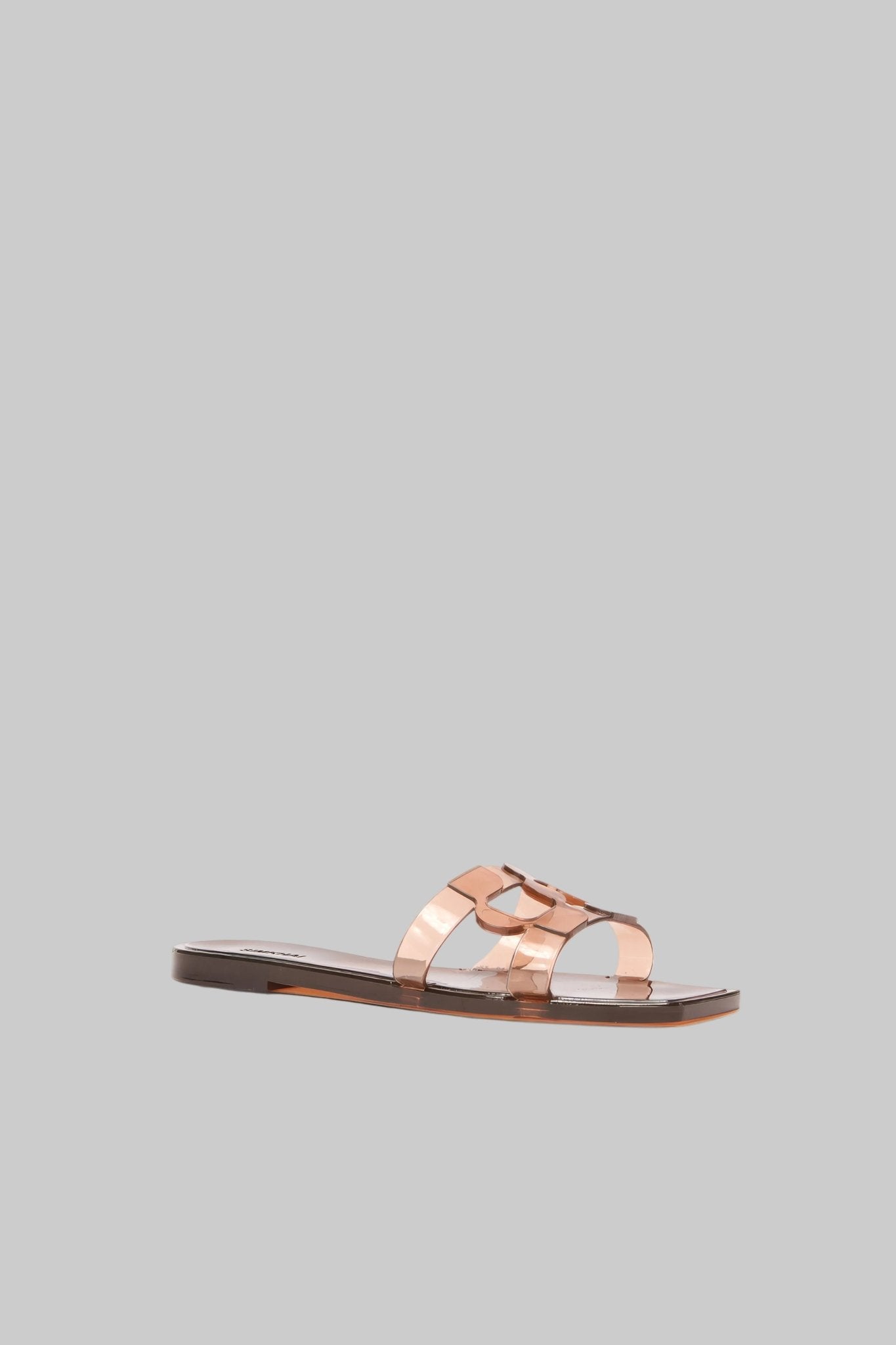 Monogram Jelly Flat Sandal - Simkhai