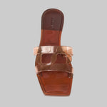 Monogram Jelly Flat Sandal - Simkhai