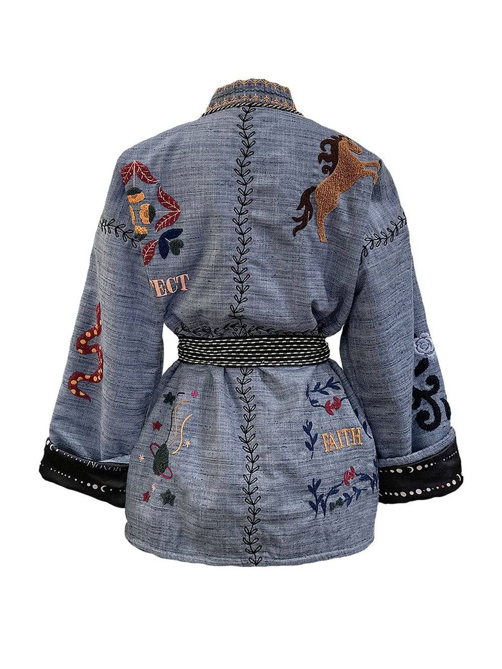 Antic Kimono/Jacket - The Posh Peacock