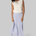 Morena Skirt in Textured Knit - Proenza Schouler White Label