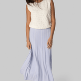 Morena Skirt in Textured Knit - Proenza Schouler White Label