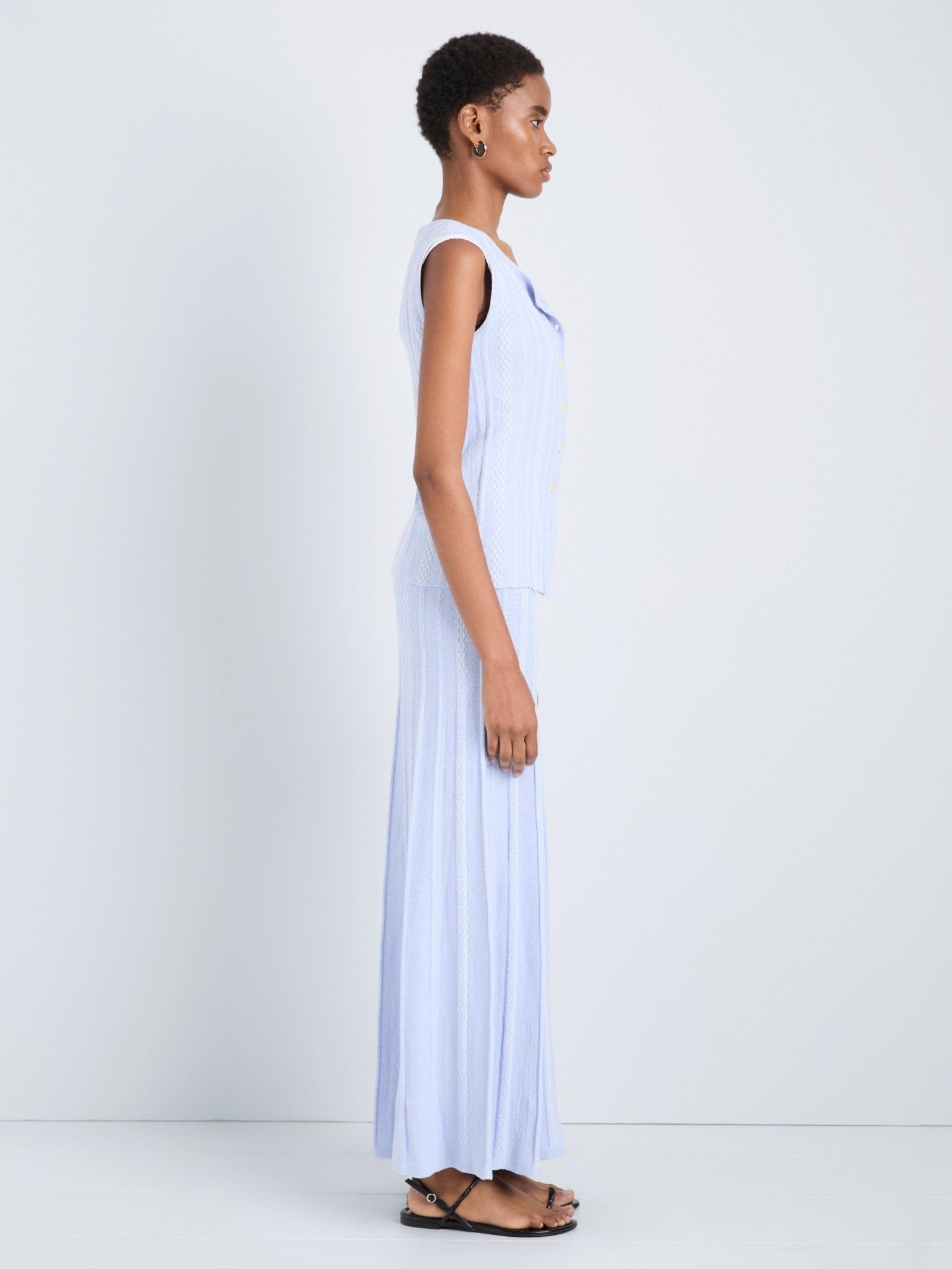 Morena Skirt in Textured Knit - Proenza Schouler White Label