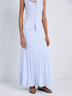 Morena Skirt in Textured Knit - Proenza Schouler White Label