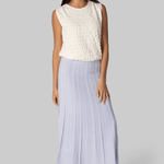 Morena Skirt in Textured Knit - Proenza Schouler White Label