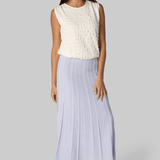 Morena Skirt in Textured Knit - Proenza Schouler White Label