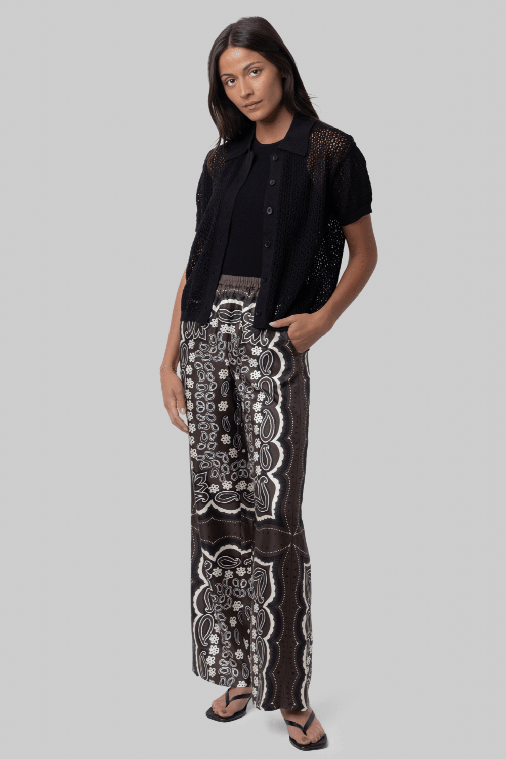 Morgan Pant - Nili Lotan