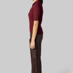 Nappa Leather Trousers - Forte Forte